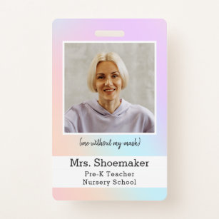 Teacher Id Card Online